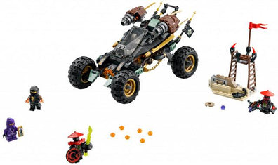 LEGO Set-Rock Roader-Ninjago-70589-1-Creative Brick Builders